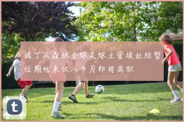 诺丁汉森林全球足球主管埃杜短暂任期结束仅八个月即将离职