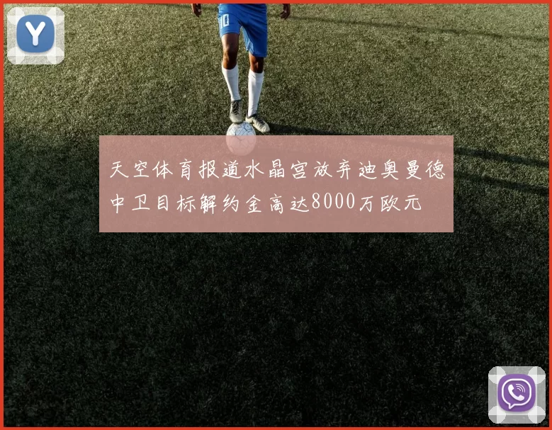 天空体育报道水晶宫放弃迪奥曼德中卫目标解约金高达8000万欧元