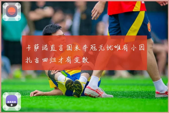 卡萨诺直言国米夺冠无忧唯有小因扎吉回归才有变数